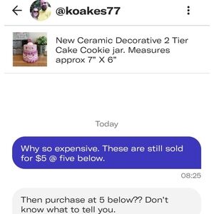 Eww... GROSS! A $5 COOKIE JAR FOR $35 🤮🤢